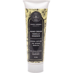 Simply Herbal Vanilla Αναπλαστική Κρέμα Χεριών 30ml
