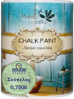Mondo Bello Χρώμα Κιμωλίας Σκόπελος 750ml