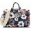 Tech-Protect Canvaslife Blue Camellia Τσάντα Laptop Ώμου 16" Multicolor
