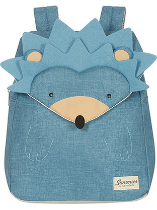 Samsonite Happy Sammies Hedgehog Harris Σχολική Τσάντα Πλάτης Δημοτικού Μπλε 120318-7734