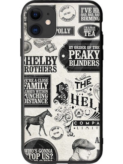 Θήκη Peaky Blinders iPhone 11 Groove TPU (Tempered Glass και TPU)