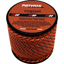 Pathos Κορδόνι Dyneema 1.70mm (50m) Πορτοκαλί