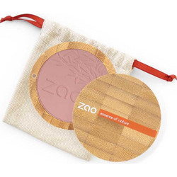 Zao Compact 323 Dark Purple Powder Blush 9gr