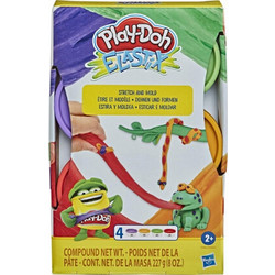 Hasbro Play-Doh Elastix Bold