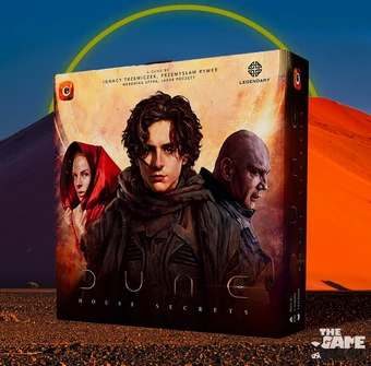 Dune House Secrets by Portal Games