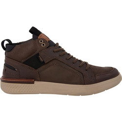 Wrangler Discovery Ανδρικά Μποτάκια Suede Καφέ WR92102-030