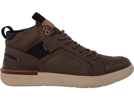 Wrangler Discovery Ανδρικά Μποτάκια Suede Καφέ WR92102-030