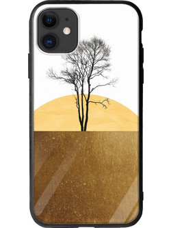 Θήκη Golden Ocean iPhone 11 Groove TPU (Tempered Glass και TPU)