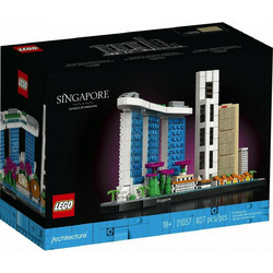 Lego Architecture Singapore για 18+ Ετών 21057