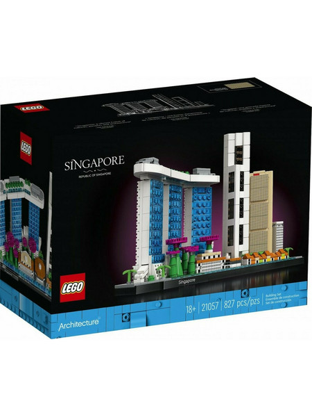Lego Architecture Singapore για 18+ Ετών 21057