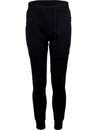 Gsecret Fitness collection Ανδρικό Παντελόνι Φόρμας με Λάστιχο Μαύρο