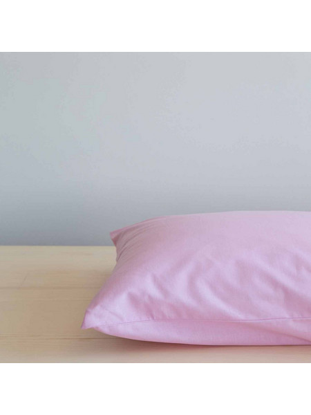 Nima Σεντόνι Μονό Βαμβακερό 160x260 Unicolors Light Pink