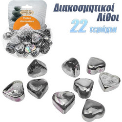 Διακοσμητικά Ornament Gemstones Ιριδίζον Μαύρο