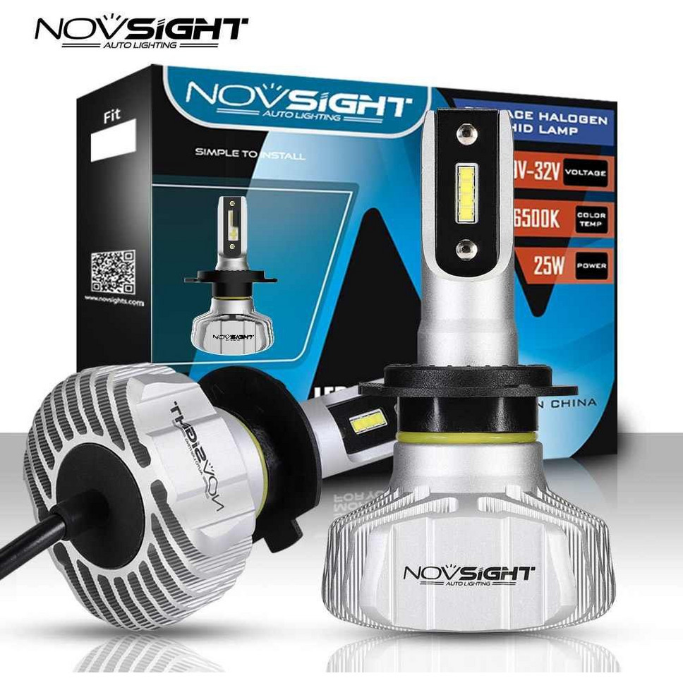 NovSight H7 A500-N15-H7 LED 12/24V 50W 2τμχ | BestPrice.gr