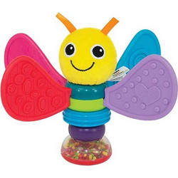 Lamaze Freddie Κουδουνίστρα Μασητικό 0m+ 1τμχ