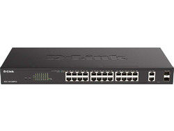 D-Link DGS-1100-26MP V2 Managed L2 Switch με 24 Θύρες Ethernet 1Gbps και 2 SFP Θύρες