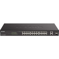 D-Link DGS-1100-26MP V2 Managed L2 Switch με 24 Θύρες Ethernet 1Gbps και 2 SFP Θύρες