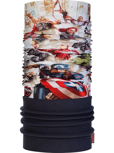 Buff Super Heroes Polar Tubular The Avengers Multi One Size