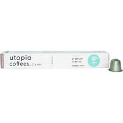 Kawa Coffees Κάψουλες Espresso Utopia Nine Συμβατές με Μηχανή Nespresso 10τμχ