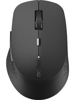 Rapoo M300 Ασύρματο Bluetooth Ποντίκι Black