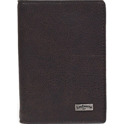 LEE COOPER Πορτοφόλι μικρό όρθιο σε καφέ δέρμα PAH18KL - 26703-04