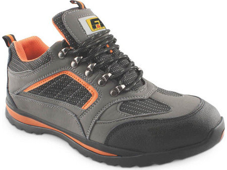 F&T Workfit SP1 Αθλητικά Παπούτσια Ασφαλείας S1P Καφέ