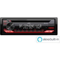 JVC KD-T812BT Ηχοσύστημα Αυτοκινήτου Radio CD 1DIN με USB & Bluetooth
