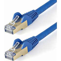StarTech U/FTP STP Cat.6a Καλώδιο Δικτύου Ethernet 2m Blue