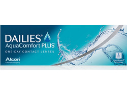 Alcon & Ciba Vision Dailies AquaComfort Plus Ημερήσιοι Φακοί Επαφής Αστιγματικοί Υδρογέλης 30τμχ