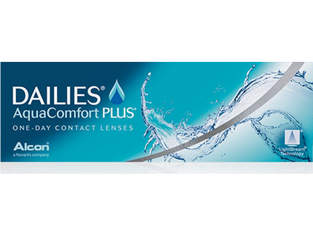 Alcon & Ciba Vision Dailies AquaComfort Plus Ημερήσιοι Φακοί Επαφής Αστιγματικοί Υδρογέλης 30τμχ