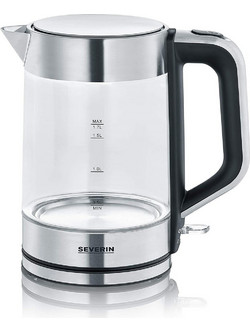 Severin WK 3420 Γυάλινος Βραστήρας 1.7lt 2200W
