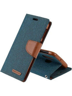 GOOSPERY CANVAS DIARY CASE HUAWEI MATE 30 LITE - GREEN