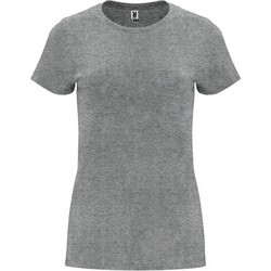 Roly Capri Γυναικείο Αθλητικό T-Shirt Ανθρακί CA6683-58