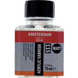 Talens Amsterdam 115 Acrylic Varnish Matt Βερνίκι Ακρυλικών Γυαλιστερό 75ml