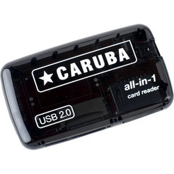 Caruba UR-1 Card Reader USB-A 2.0 για SD Compact Flash / xD / Memory Stick
