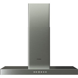 Hyundai HHD21-T3790EL/X Απορροφητήρας Καμινάδα-Τζάκι 90cm Inox