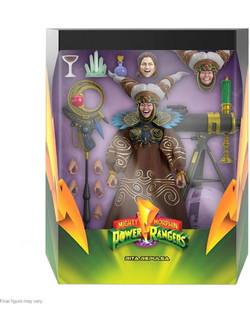 Super7 Mighty Morphin Power Rangers Ultimates Rita Repulsa 18cm