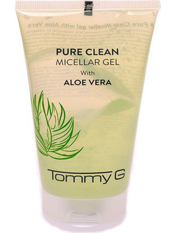 Tommy G Aloe Vera Micellar Gel Ντεμακιγιάζ 150ml