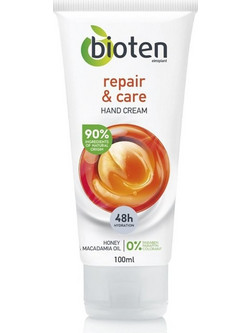 Bioten Repair & Care Αναπλαστική Κρέμα Χεριών 100ml