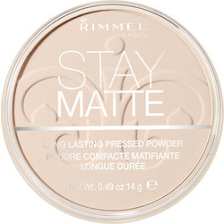 Rimmel Stay Matte Matte 001 Transparent Pressed Powder 14gr