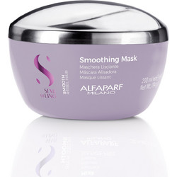 Alfaparf Milano Semi Di Lino Smoothing Μάσκα Μαλλιών για Φριζάρισμα για Σγουρά Μαλλιά 200ml