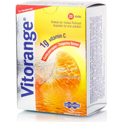 Uni-Pharma Vitorange Vitamin C 20 Sticks