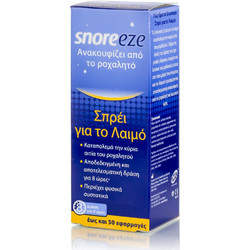 SnoreEze Spray για το Λαιμό 23.5ml