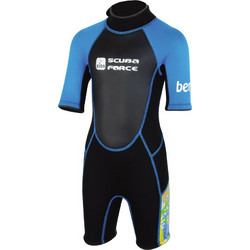 Scuba Force Berry Παιδικό Μονοσόρτς Κατάδυσης Neoprene για Αυτόνομη Κατάδυση 3mm