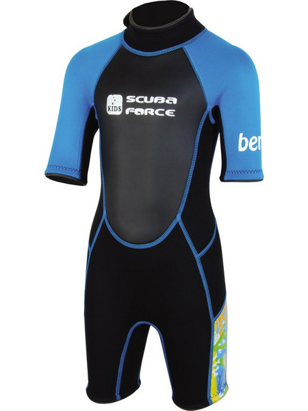 Scuba Force Berry Παιδικό Μονοσόρτς Κατάδυσης Neoprene για Αυτόνομη Κατάδυση 3mm