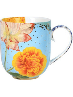 Pip Studio Mug Royal Multi Color Leg