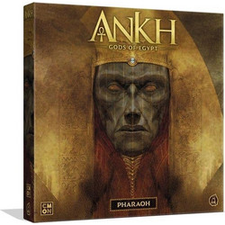 CMON Ankh Gods of Egypt Pharaoh Expansion Επιτραπέζιο Παιχνίδι για 14+ Ετών για 2-5 Παίκτες