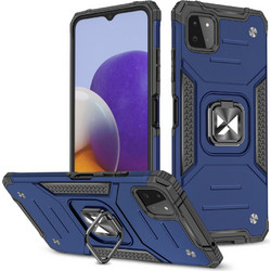 Wozinsky Ring Armor Θήκη Samsung Galaxy A22 4G Blue