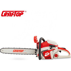 Craftop NT6020 Αλυσοπρίονο Βενζίνης 3.5hp 5.66kg με Λάμα 50cm