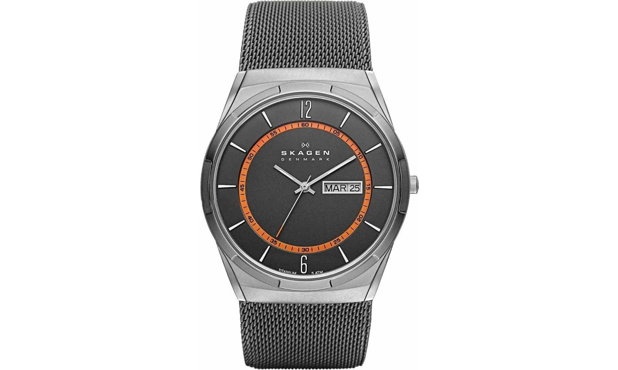 Skagen titanium chronograph hot sale